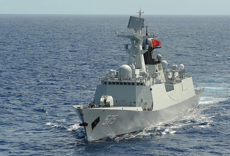 Illustration for article titled Chinese Warships To Visit Florida As U.S. Sailors Get A Tour Of China's Carrier